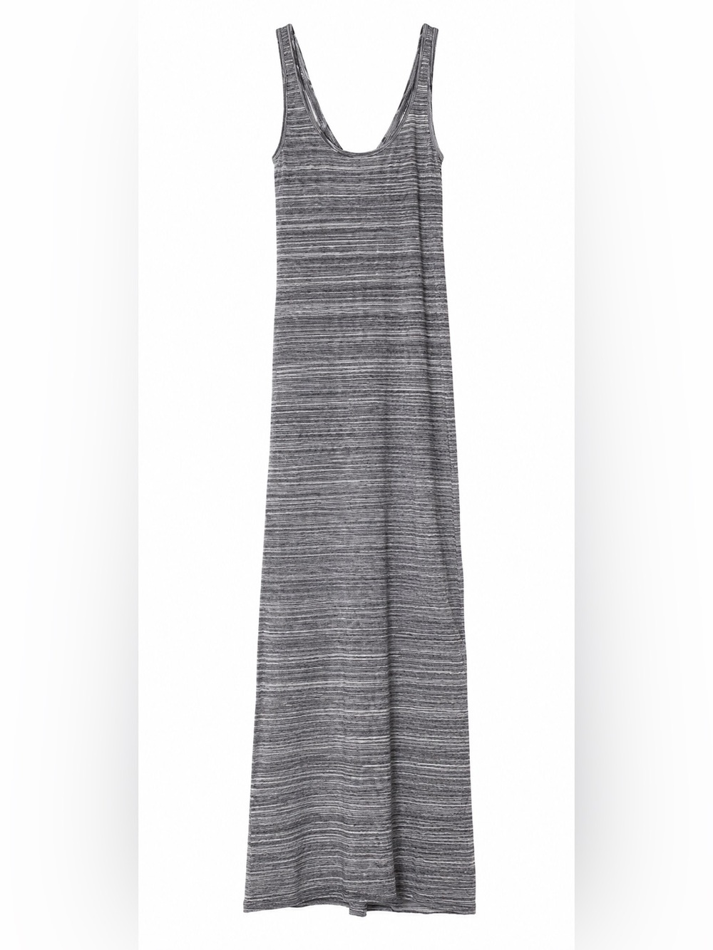 Vici Grey Maxi Dress